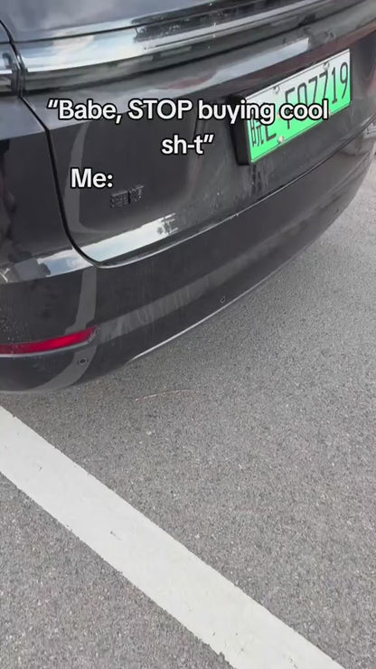 Squirtle Water Spray Car Decoration 16cm