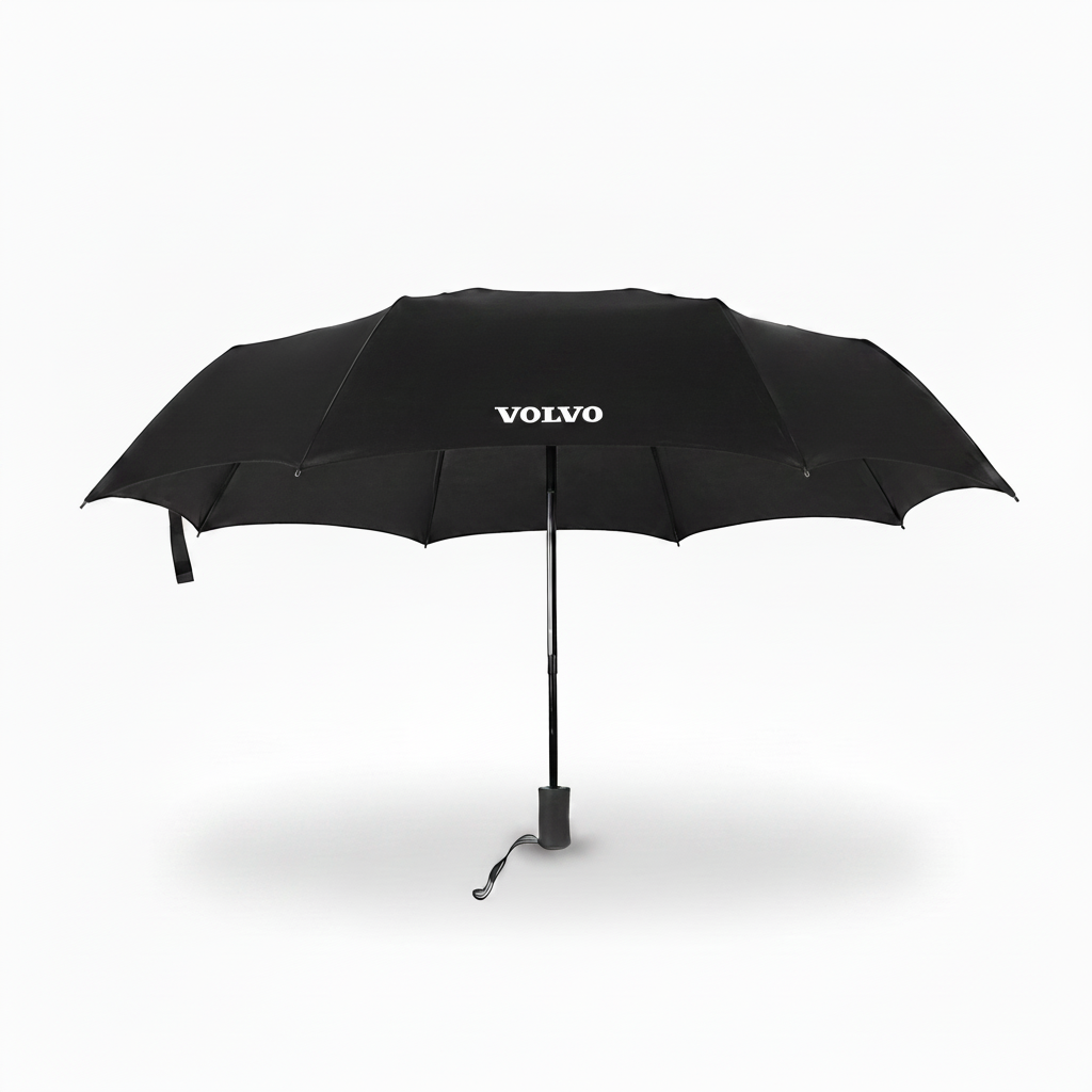 Volvo Automatic Car Umbrella | UV & Rain Protection Sunshade