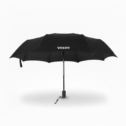 Volvo Automatic Car Umbrella | UV & Rain Protection Sunshade
