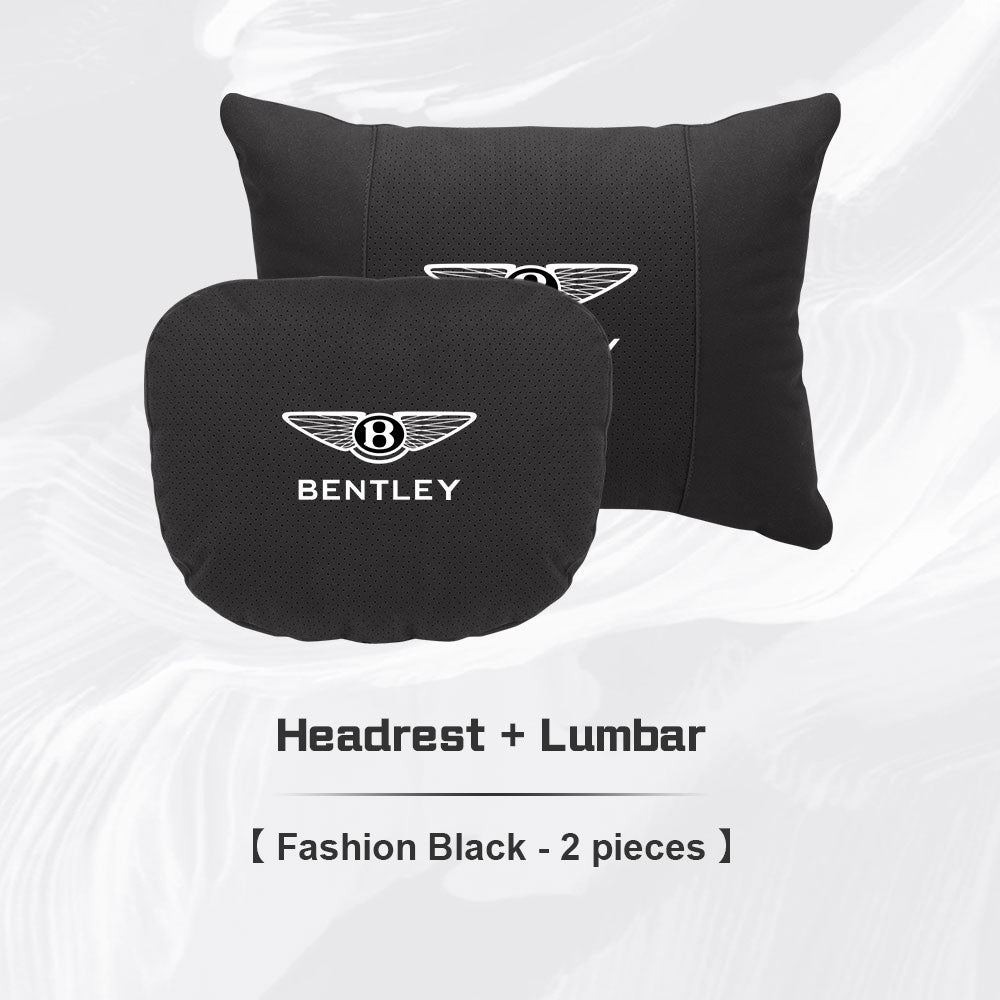 Bentley Neck Pillow and Lumbar Support Cushion