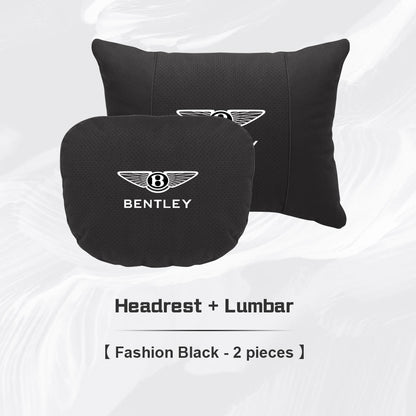 Bentley Neck Pillow and Lumbar Support Cushion