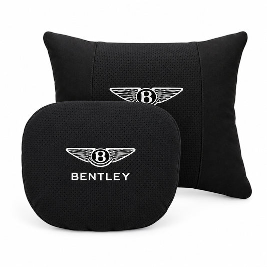 Bentley Neck Pillow and Lumbar Support Cushion