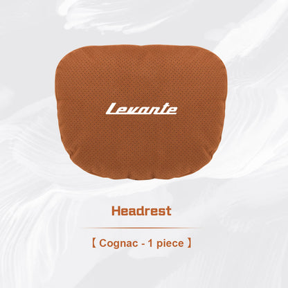 Levante Car Neck Pillow and Lumbar Support Cushion Set