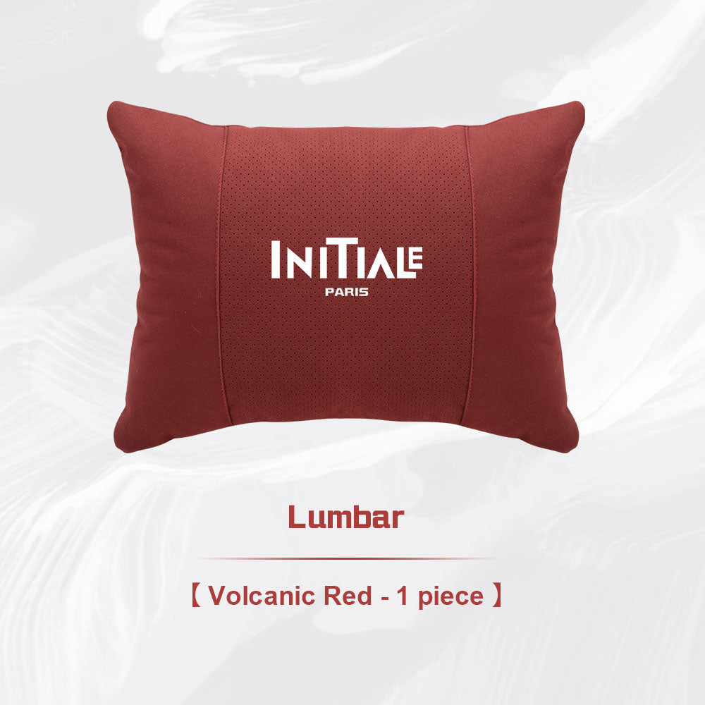 Initiale Paris Car Neck Pillow and Lumbar Support Cushion Set