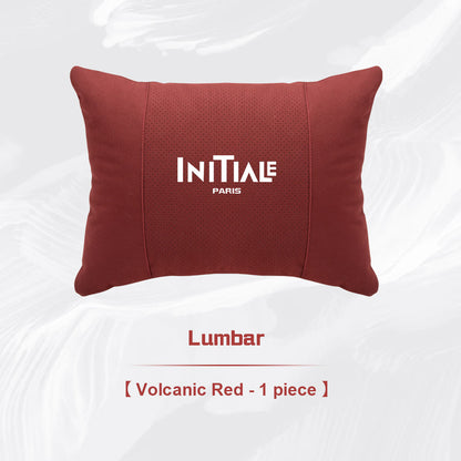Initiale Paris Car Neck Pillow and Lumbar Support Cushion Set