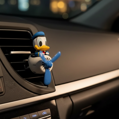 Ambientador de coche de Pato Donald