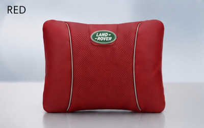 Almohada cervical y soporte lumbar de cuero para Land Rover 