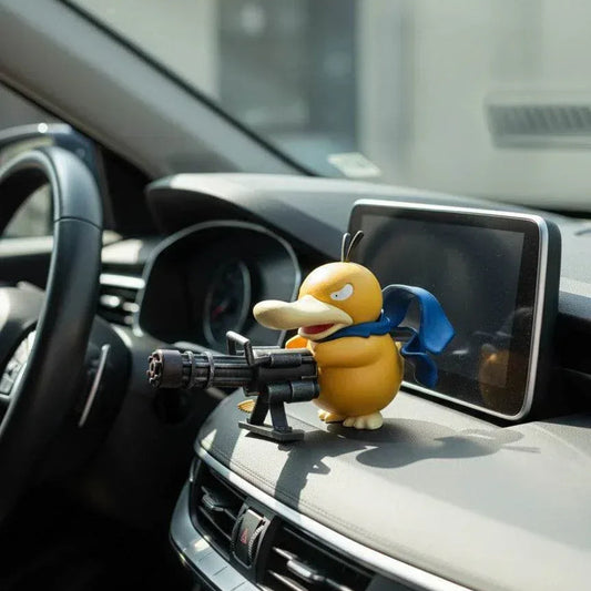 Pokemon Psyduck Gatling Gun - 9cm