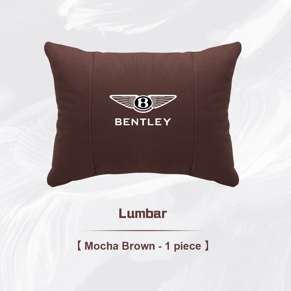 Bentley Neck Pillow and Lumbar Support Cushion