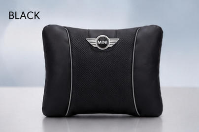 MINI Cooper Car Neck Pillow & Lumbar Support Cushion
