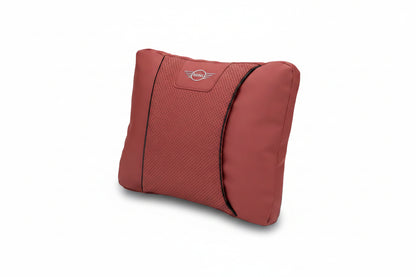 MINI Cooper Neck Pillow & Lumbar Support Cushion - Red / Lumbar Cushion