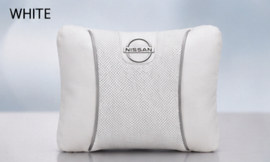Nissan Car Neck Pillow & Lumbar Support Cushion Set