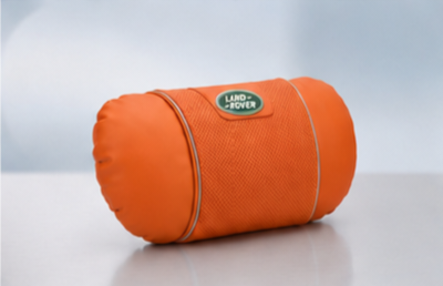Almohada cervical y soporte lumbar de cuero para Land Rover 