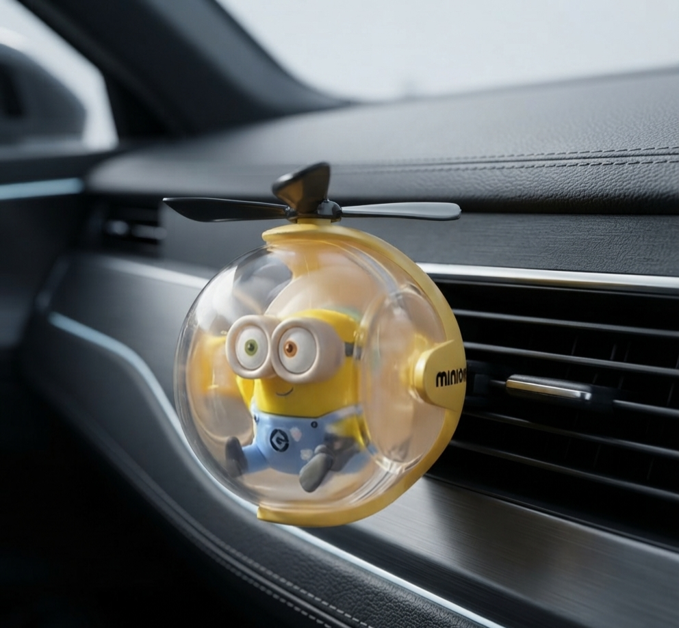 Minions Car Air Freshener