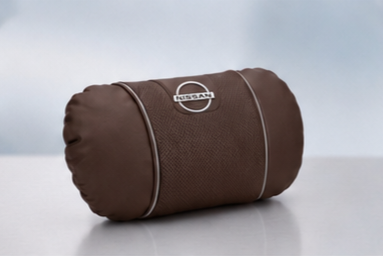 Nissan Car Neck Pillow & Lumbar Support Cushion Set