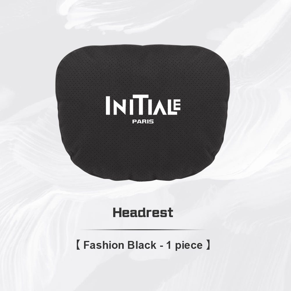 Initiale Paris Car Neck Pillow and Lumbar Support Cushion Set