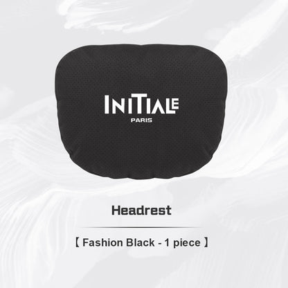 Initiale Paris Car Neck Pillow and Lumbar Support Cushion Set