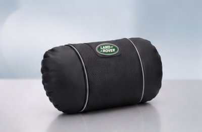 Almohada cervical y soporte lumbar de cuero para Land Rover 
