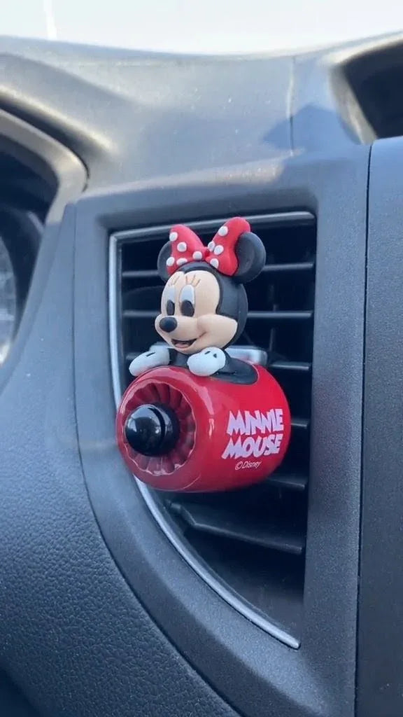 Mickey Mouse & Minnie Mouse Car Air Freshener