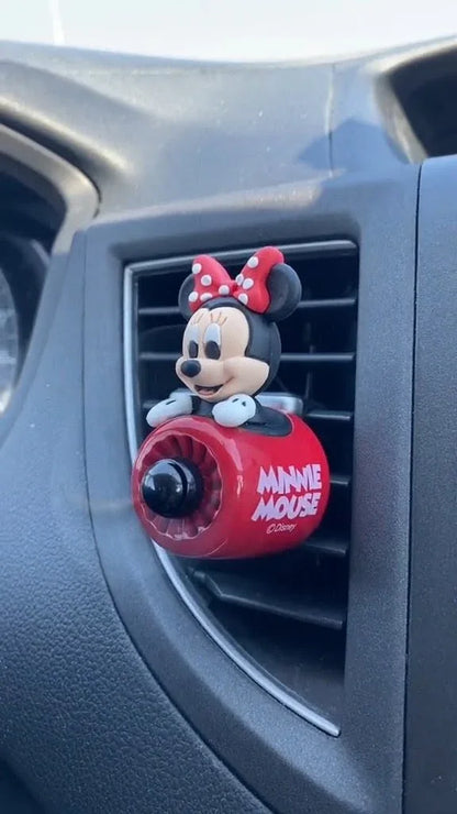 Mickey Mouse & Minnie Mouse Car Air Freshener