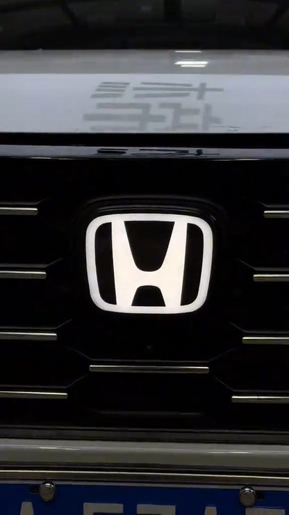 Honda LED Light Emblem Badge – Illuminated Front Rear Trunk Logo