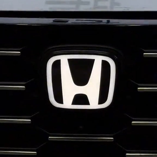 Honda LED Light Emblem Badge – Illuminated Front Rear Trunk Logo