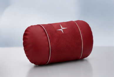 Polestar Car Neck Pillow and Lumbar Support Cushion Set