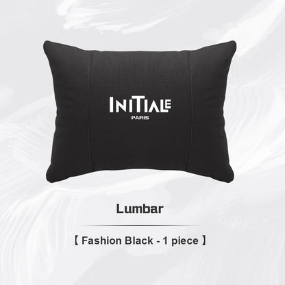 Initiale Paris Car Neck Pillow and Lumbar Support Cushion Set