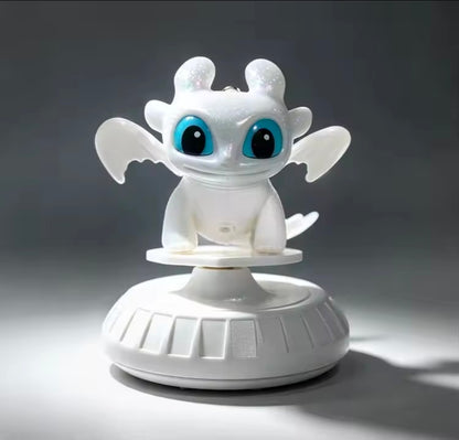 Light Up Night & Light Fury Keychain – Pearlescent Variants