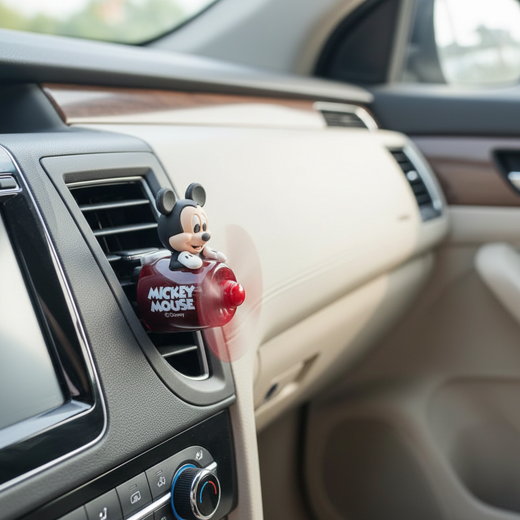 Mickey Mouse & Minnie Mouse Car Air Freshener