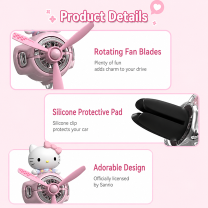 Sanrio Kuromi & Hello Kitty Car Air Freshener