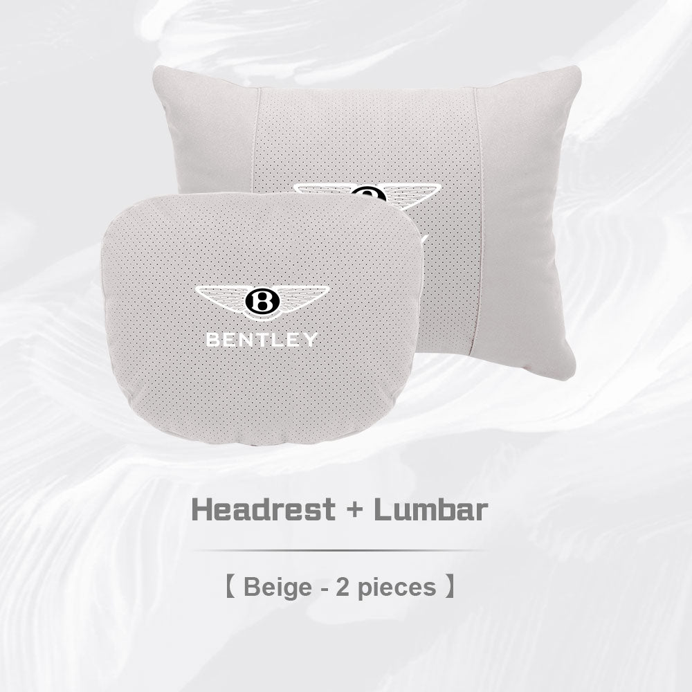 Bentley Neck Pillow and Lumbar Support Cushion