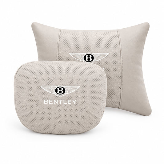 Bentley Neck Pillow and Lumbar Support Cushion