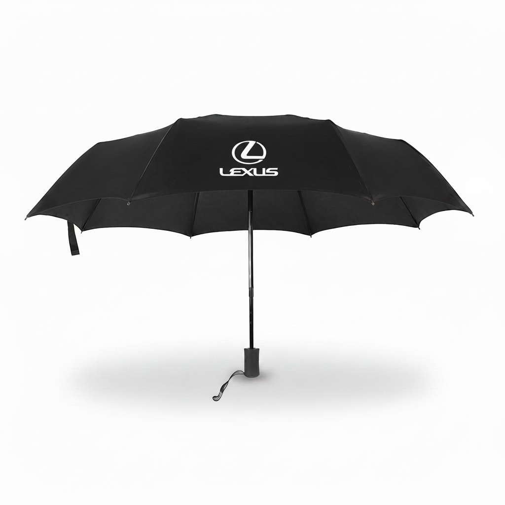 Lexus Automatic Car Umbrella | Windproof Rain & Sun Parasol