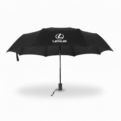 Lexus Automatic Car Umbrella | Windproof Rain & Sun Parasol