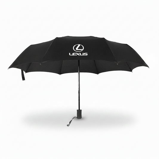 Lexus Automatic Car Umbrella | Windproof Rain & Sun Parasol