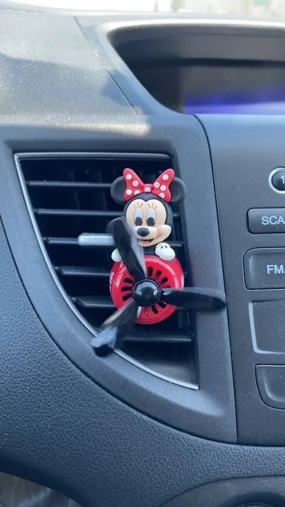 Mickey Mouse & Minnie Mouse Car Air Freshener