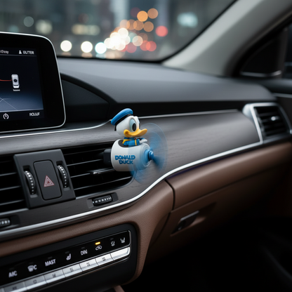 Ambientador de coche de Pato Donald