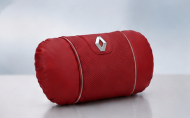 Renault Car Neck Pillow & Lumbar Support Cushion Set