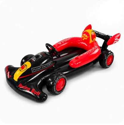Inflatable F1 Racing Car Pool Float