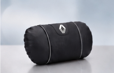 Renault Car Neck Pillow & Lumbar Support Cushion Set