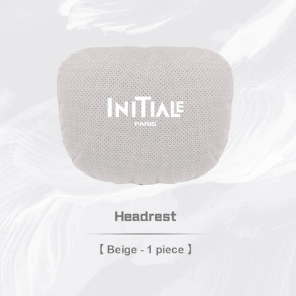 Initiale Paris Car Neck Pillow and Lumbar Support Cushion Set