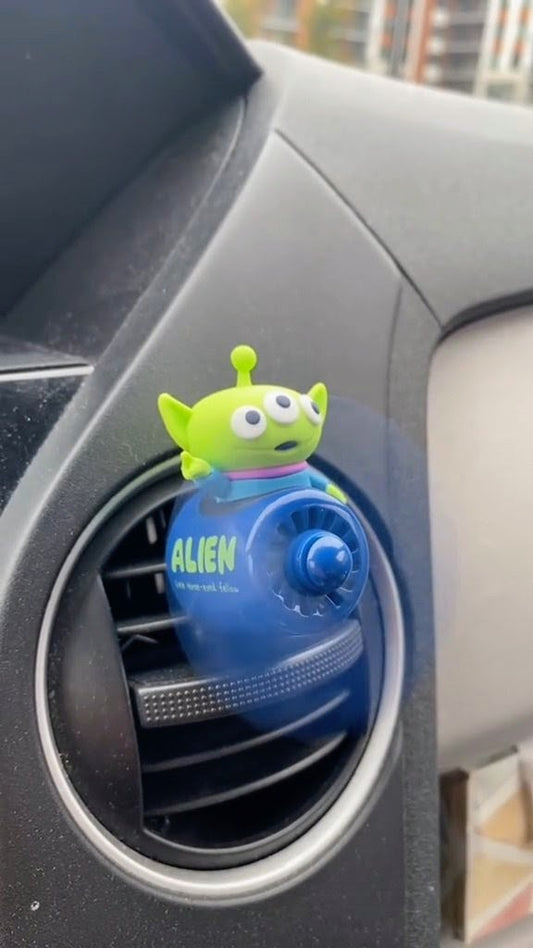 Alien Car Air Freshener