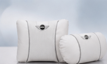 MINI Cooper Car Neck Pillow & Lumbar Support Cushion