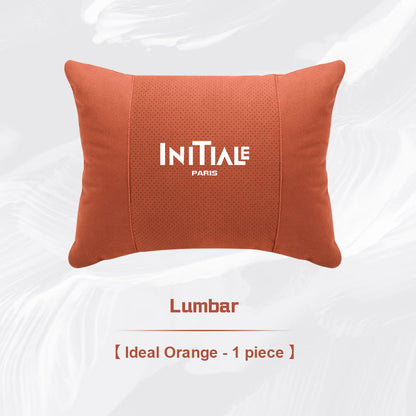 Initiale Paris Car Neck Pillow and Lumbar Support Cushion Set