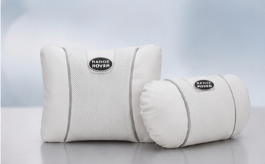 Range Rover Car Neck Pillow & Lumbar Support Cushion