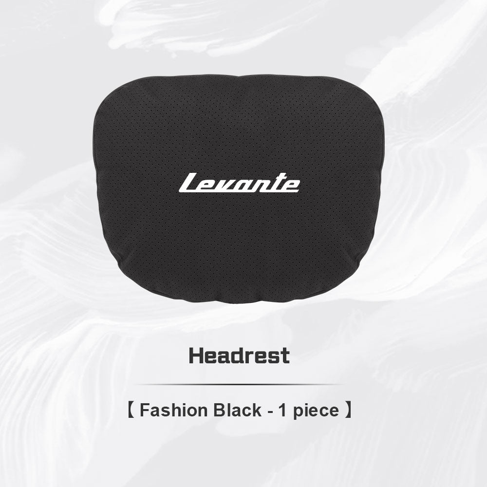 Levante Car Neck Pillow and Lumbar Support Cushion Set