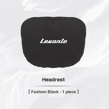 Levante Car Neck Pillow and Lumbar Support Cushion Set