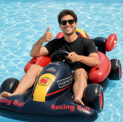 Inflatable F1 Racing Car Pool Float