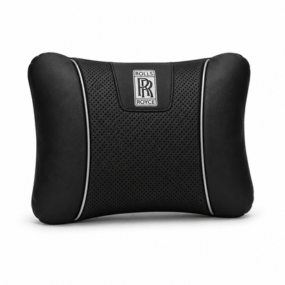 Rolls-Royce Car Neck Pillow & Lumbar Support Cushion